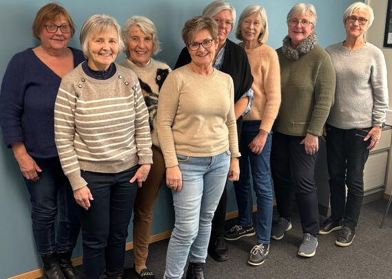 Styret i NSF Pensjonistforum Rogaland