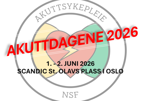Logo for akuttdagene 2026 1. - 2. juni