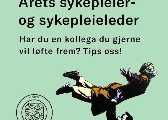 Årets sykepleier og sykepleieleder 2025