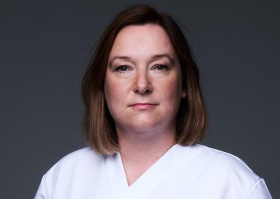 Ida Høiby, fylkesleder for NSF Innlandet