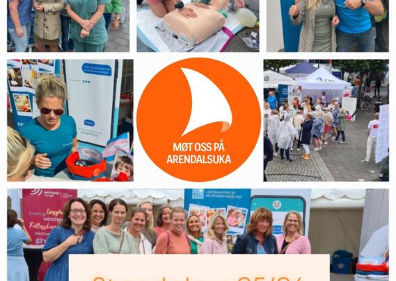 Møt oss Arendalsuka 2025