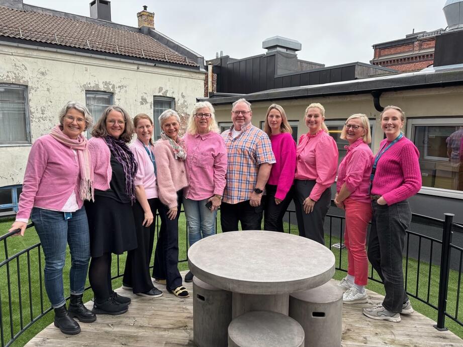 Ledere og ansatte ved fylkeskontoret i Agder