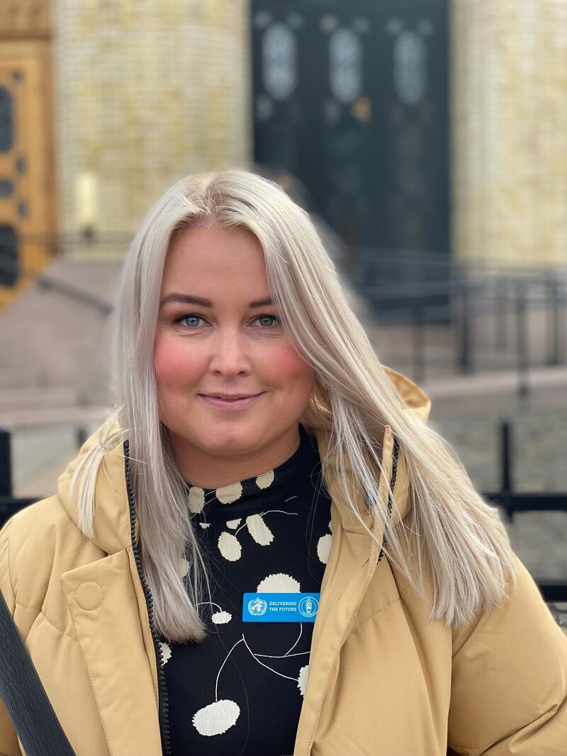 Nestleder i jordmorofbrundet NSF Kristin Holanger Bodenstein