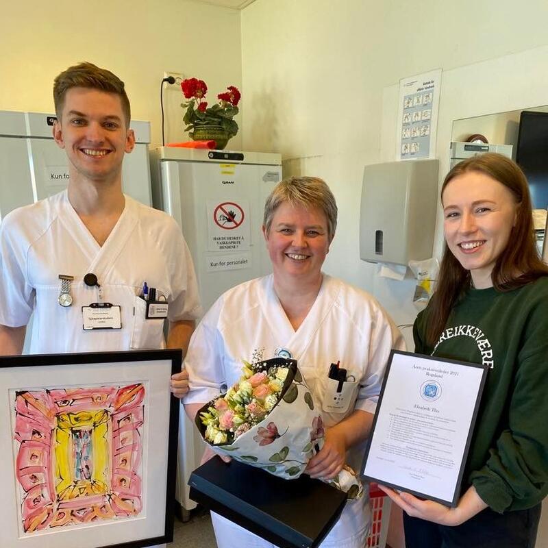 Jakob Hummelsund Grung, Elisabeth Antonsen Thu og forslagsstiller Anja E. Gravdal