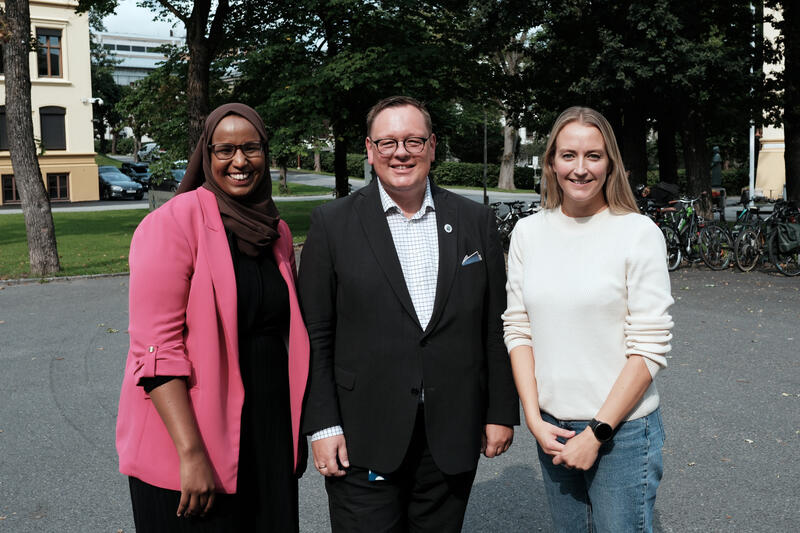 sandra-bruflot marian hussein og kai oivind brenden