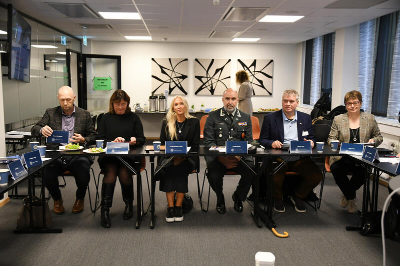 runderbordskonferanse totalberedskap