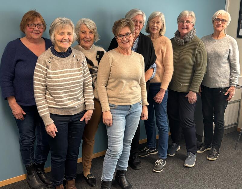 Styret i NSF Pensjonistforum Rogaland