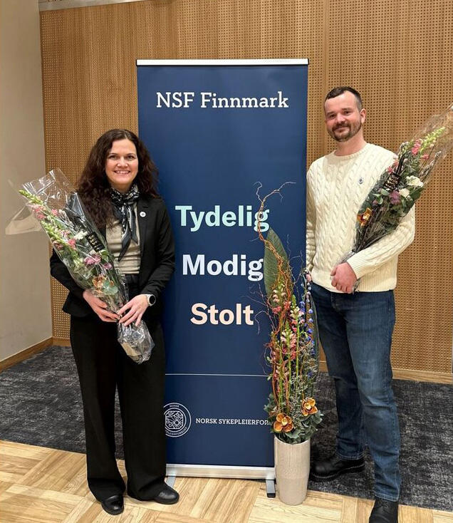 Åshild Østlyngen og Jonas Eidsaune Melby