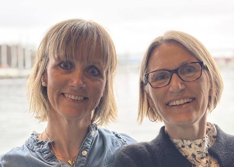 Aud Hølland Riise og Siri Rugland Ree