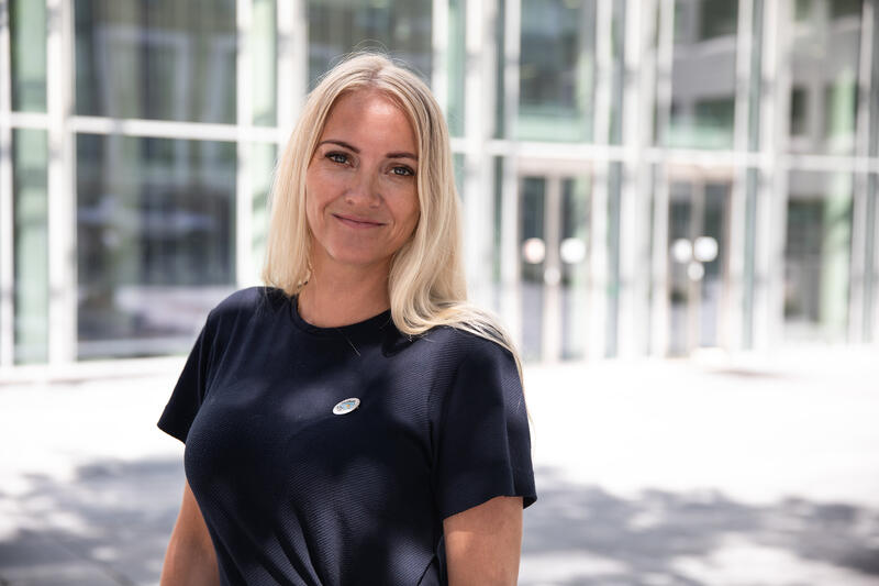 Lill Sverresdatter Larsen, forbundsleder i Norsk Sykepleierforbund