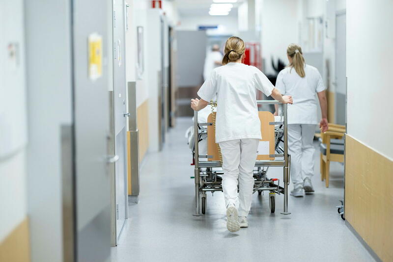 Ortopedisk sengepost på Ullevål