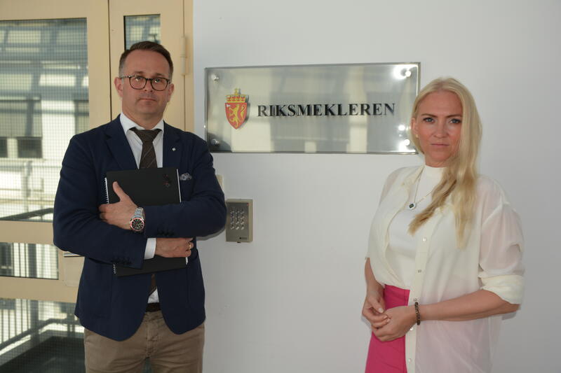 Leder i Norsk Sykepleierforbund Lill Sverresdatter Larsen.