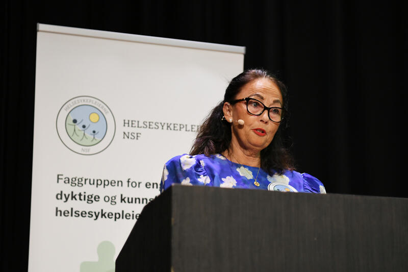 Ann Karin, åpning av dagskonferansen 22.mai