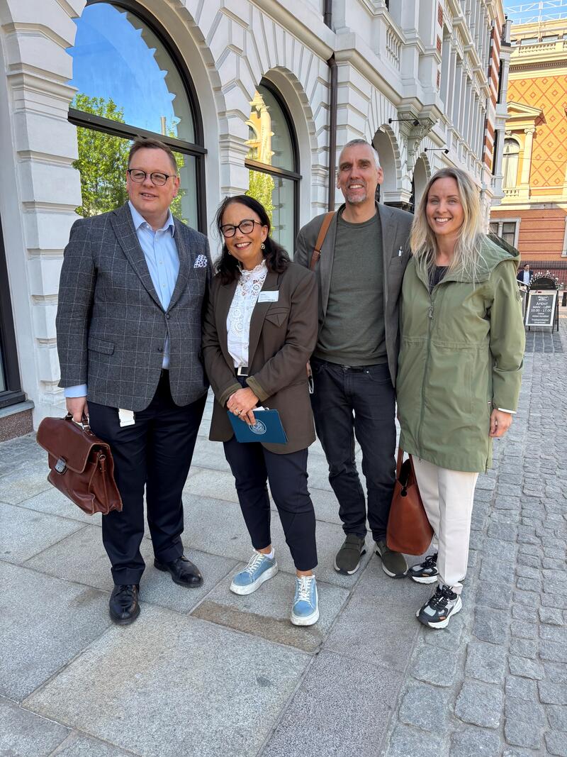 Muntlig høring St.mld 23 (2024-2025)