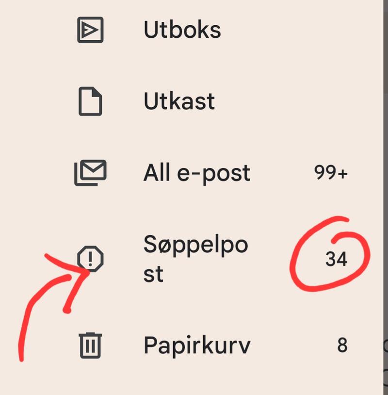 Søppelpost