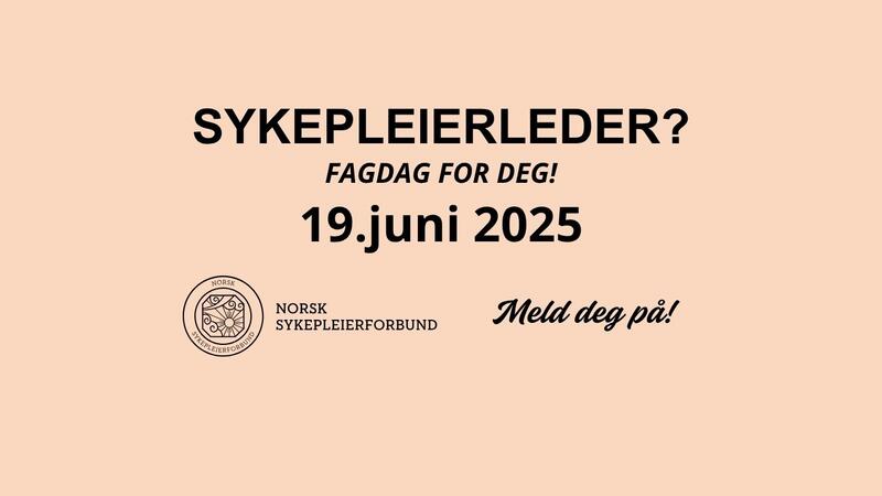 Fagdag MR