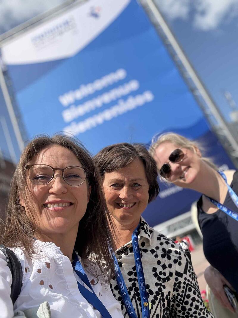 ICN - Live, Sigrid Karin og Tiril