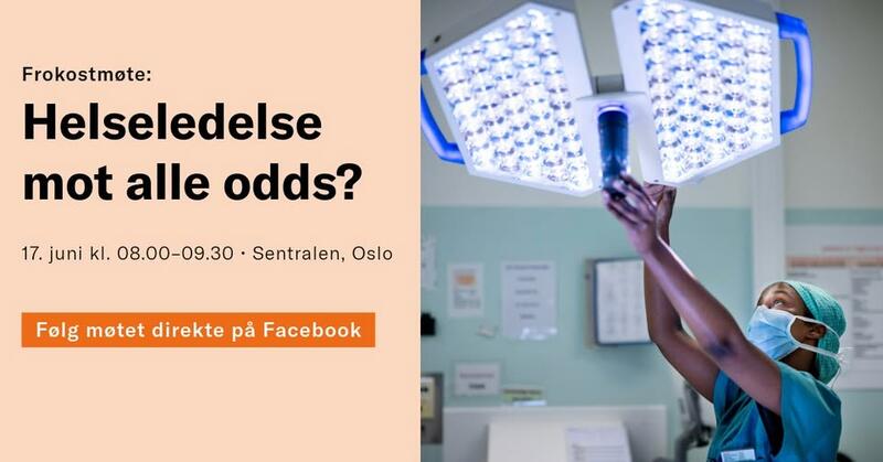 Arrangement i regi av NSF