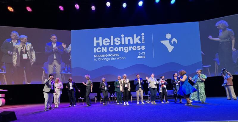 Nordisk time på den internasjonale sykepleierkongressen