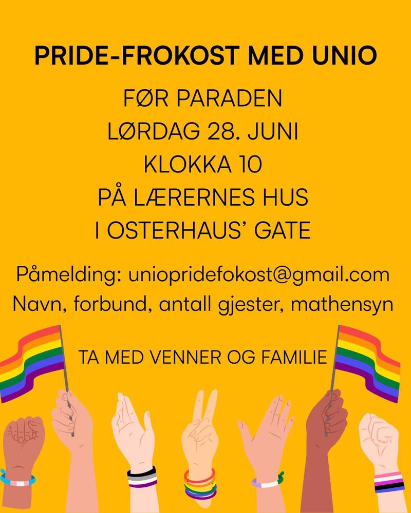 Pridefrokost 2025