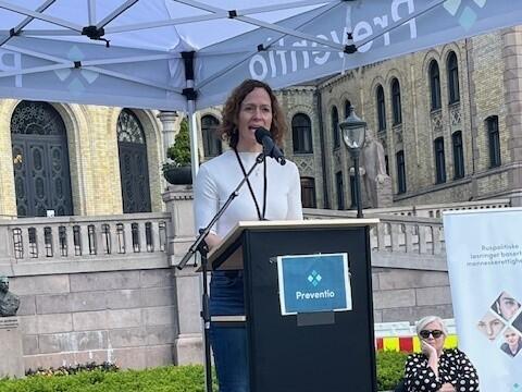 Gro Lillebø holder appell