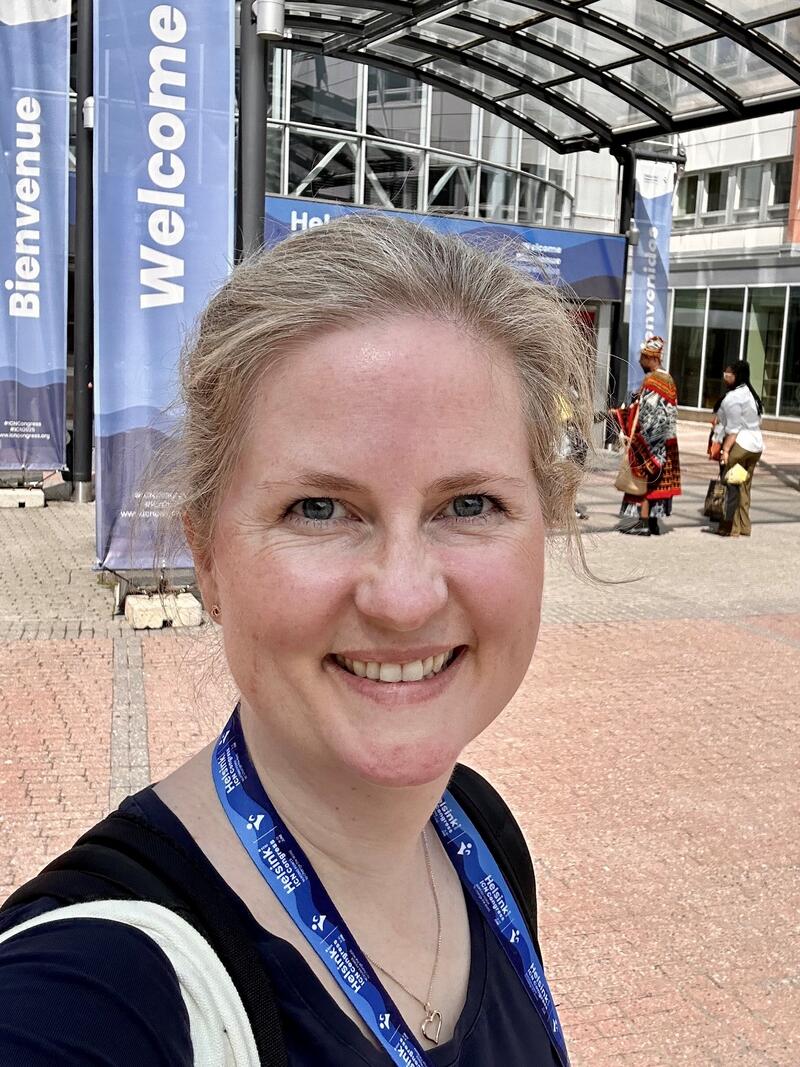 Fylkesleder Tirill på ICN