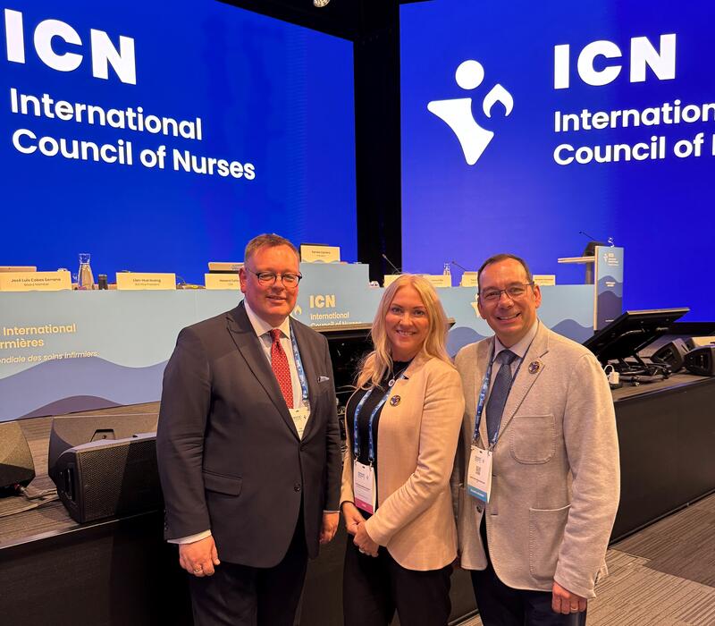 Kai Øivind Brenden, Jose Serrano og Lill Sverresdatter Larsen.