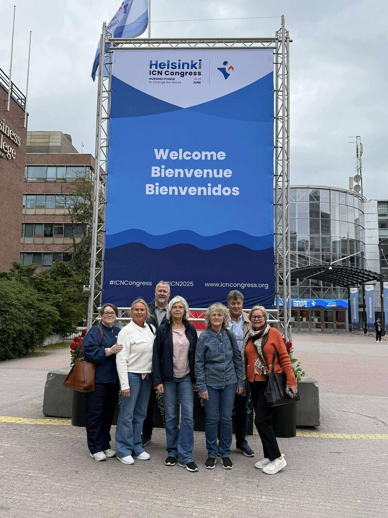 Styret i Sykepleierlederne NSF, Helsinki 2025