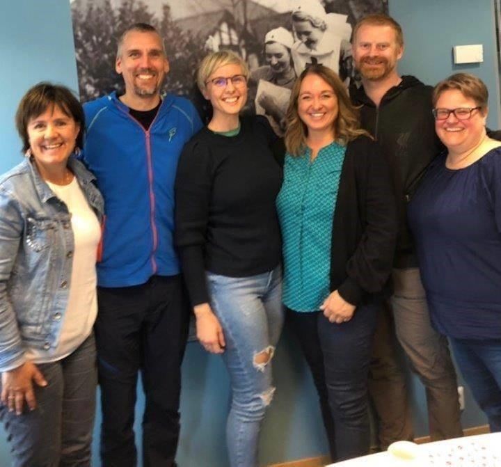 Faggruppen for avanserte kliniske allmennsykepleiere